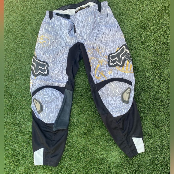 FOX Motorcros ride pants girls size 13/14 - Picture 1 of 6